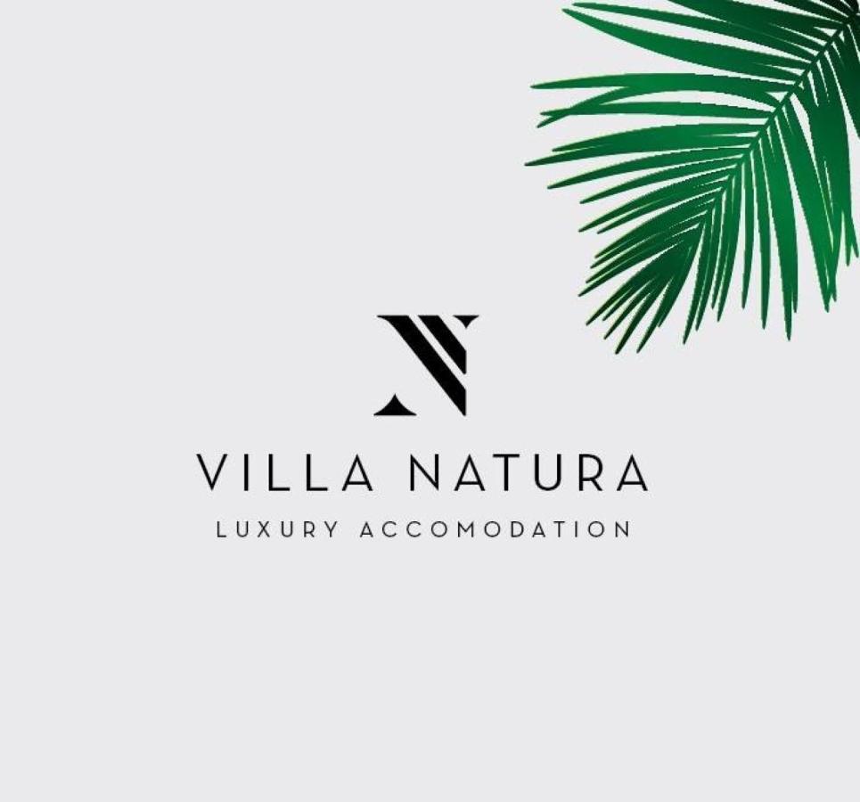 Villa Natura Prive Swimming Pool Lithakia  外观 照片